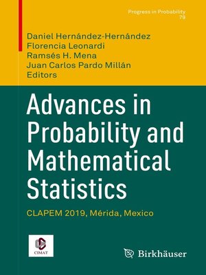 cover image of Advances in Probability and Mathematical Statistics